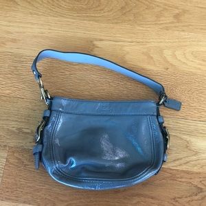 NWOT gray Coach purse
